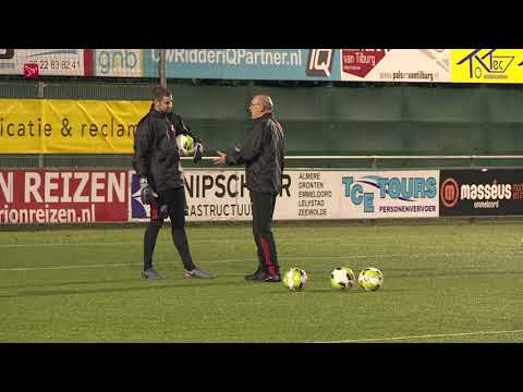 Flevo Boys doelman kijkt uit naar duel tegen zijn oude club