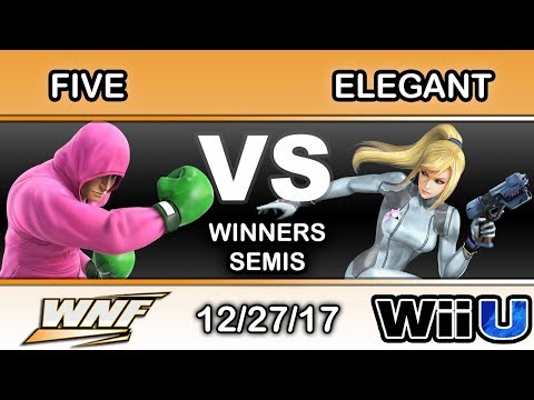 WNF 4.9 - Five (Little Mac) Vs. BSD | Elegant (Zero Suit) Winners Semis - Smash 4