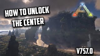 How To Unlock The Center Map In Ark (XBOX / PS4)