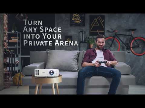 BenQ TH685 - Der ultimative Gaming Beamer mit 120Hz, HDR Wiedergabe und 8,3ms InputLag?