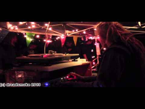 DUB FI YOUTH SOUNDSYSTEM - more dub in the community pt1&2 \ round 4 @ gullegem 01-06-2013