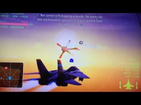 Ace Combat Infinity: SOLG II - Wyvern City -