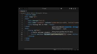 💻 Master Dialog Boxes in 60 Seconds! 🚀 | tech programming #coding #shorts #html #css #reels