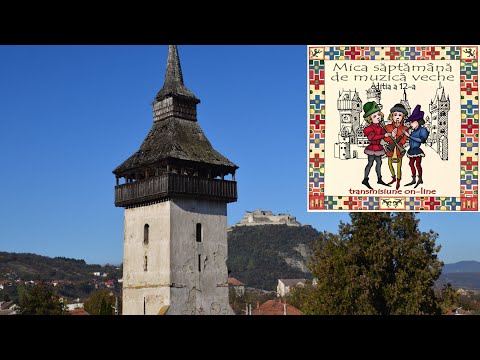 Cimpoierii din Transilvania - Promo - Mica saptamana de muzica veche - 7 noiembrie 2020, ora 18