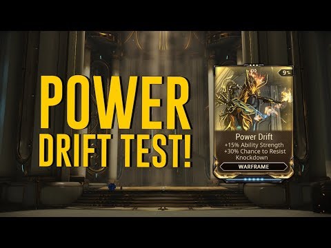 Power Drift Test & All You Need To Know [Halls of Ascension] (Warframe)