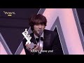 BTS Jin TMA Awards 2022 Acceptance Speech Full Eng Sub