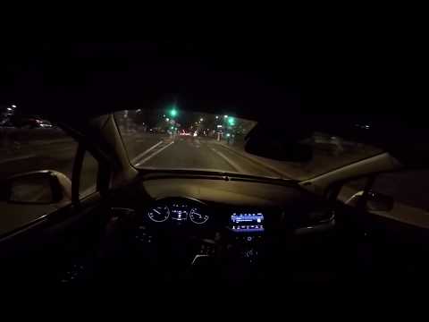 2017 Opel Mokka X 1.6 CDTI 136ch - POV Test Night Drive