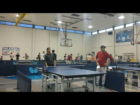 Kamran vs Mansoor - Table Tennis