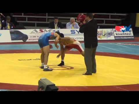 Worlds FS: Esmailpoorjouybari (IRI) dec. Humphrey (USA), 60 kg quarters