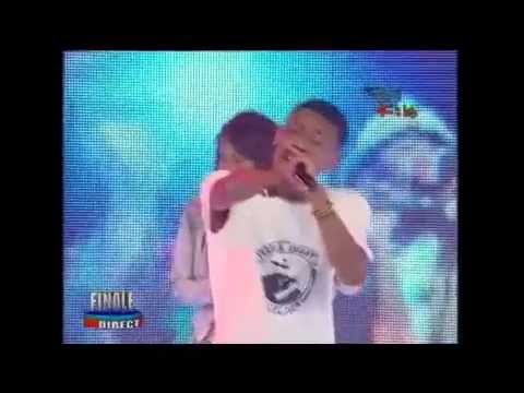 RABOUSSA :: En live sur le scène de la Final du KOPI KOLE 2014 (Rap Gasy)