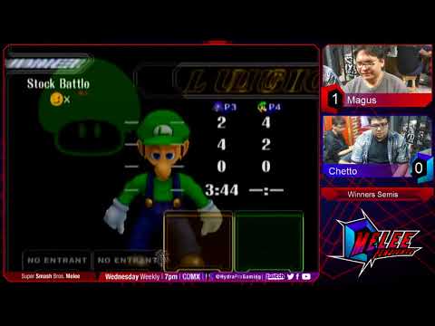 Melee Pendiente 49| Winners Semi-Final - Magus vs Chetto