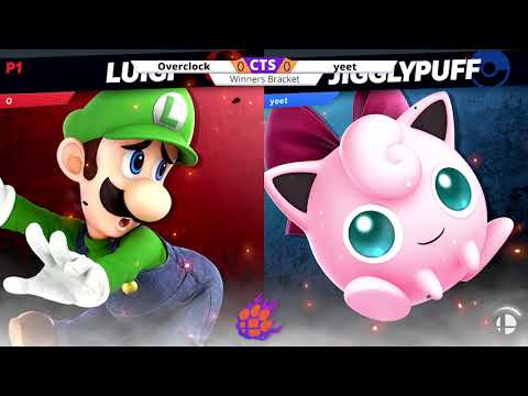 Clocktower Smash 68 - Winners - Overclock (Luigi) vs. yeet (Jigglypuff) - SSBU