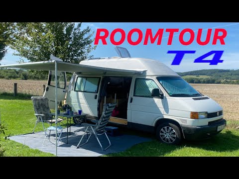 VW T4 - DIY CAMPER AUSBAU #volkswagen #roomtour #vanlife