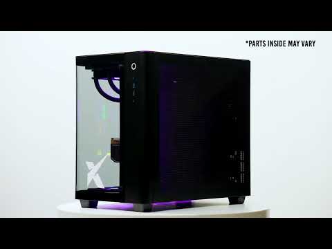 Xidax X6 ONAMI BLACK Gaming PC AMD Ryzen 7 9800X3D (up to 5.2 GHz