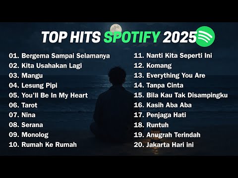 Top Hits Spotify Indonesia 2025 | Top Spotify Indonesia 2025 | Lagu Hits Spotify 2025 | Lagu Terbaru