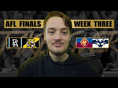 WEEK 3 PREDICTIONS | AFL FINALS 2020