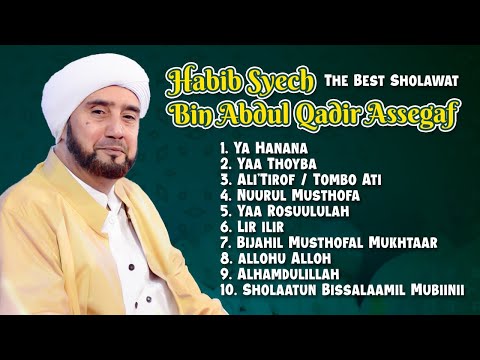 Habib Syech Bin Abdul Qodir Assegaf - The Best Shalawat (Full Album Stream)