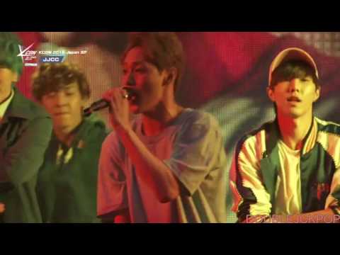 160410 JJCC - 더블제이씨 '질러 (Fire) + '어디야 (Where You At)' + Interview