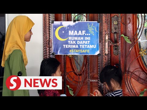 Raya SOP: No open houses, 15-person limit for house visits in MCO areas