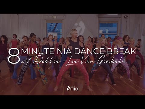 8 Minute Nia Dance Break with Debbie-Lee Van Ginkel: "Torch"