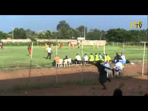 2eme but de l'ASI face à l'ASEC Mimosas