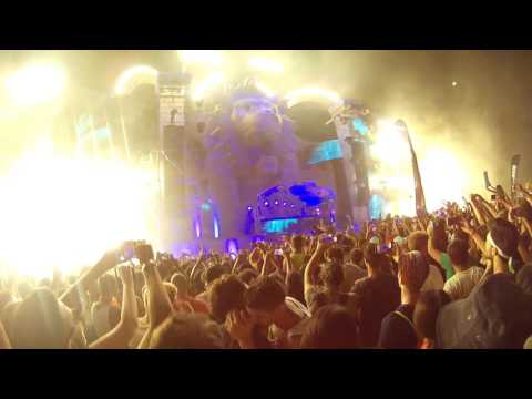 WiSH Outdoor Firenze ITALY 2016 - Steve Aoki & Headhunterz - The Power Of Now