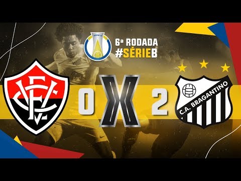 Os Gols de Vitória-BA 0x2 Red Bull Bragantino, Campeonato Brasileiro Série B