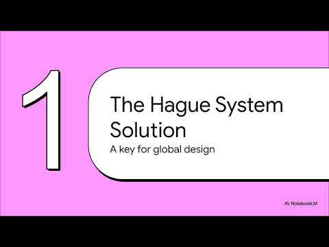 Notebook LM Video Overview Part II on My WIPO Hague International Registration of Industrial Designs