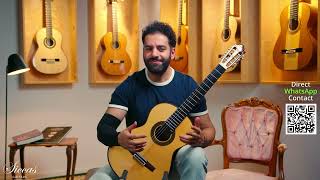 Vicente Carrillo - 2026 Gabriela II - Spruce 63 cm - Video preview