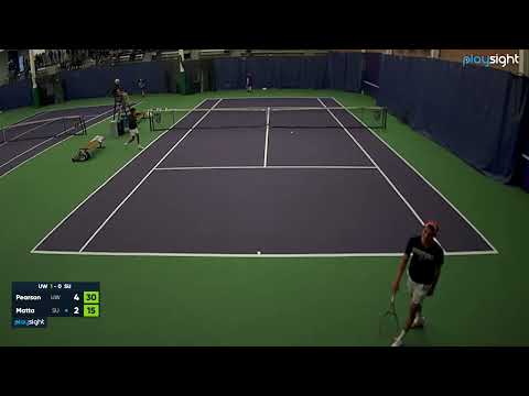 Brett Pearson v Anders Matta - STAN v UW - 21.04.23 (2°set)