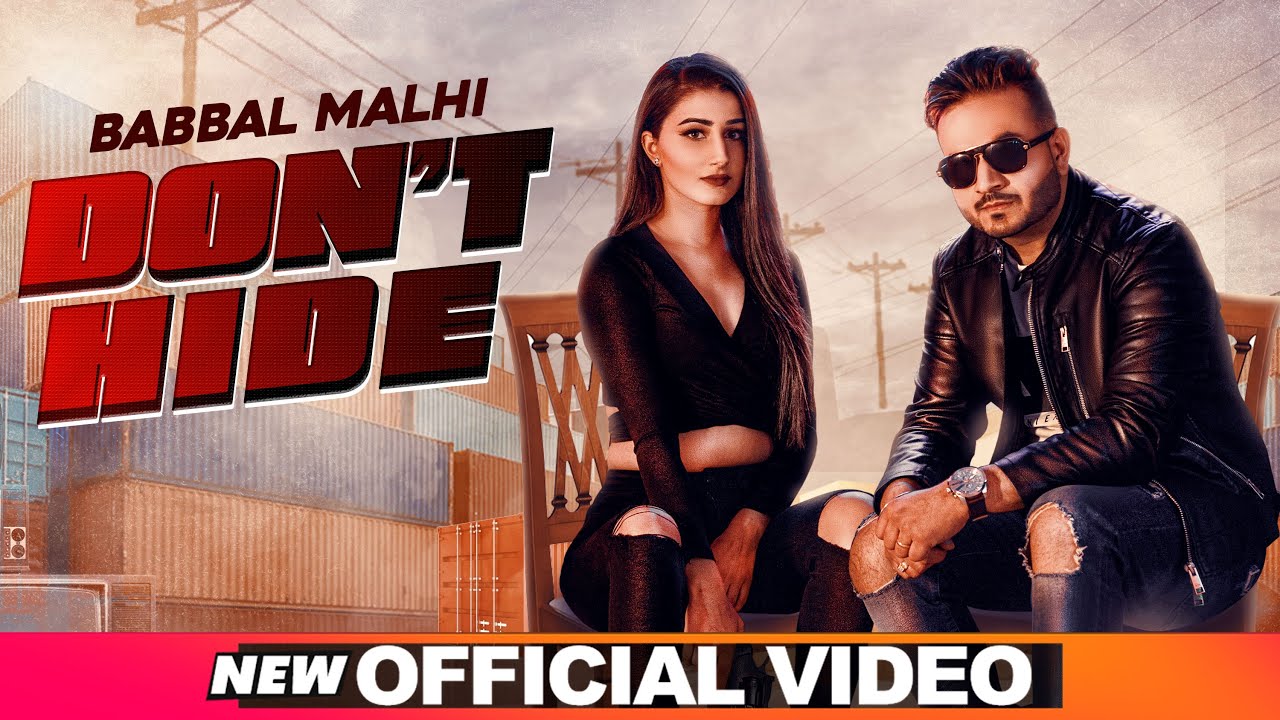 Don't Hide Lyrics - Babbal Malhi ~ LyricGroove