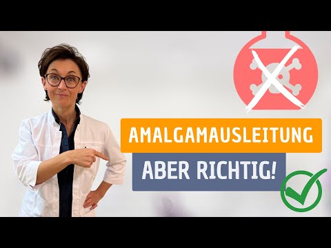Amalgamausleitung - so ist es richtig