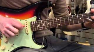 Fender Custom Shop 60 Relic Strat 3 Color Sunburst