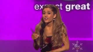 Ariana Grande  Acceptance Speech AMA