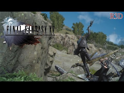 Final Fantasy XV - Malmalam Thicket Dungeon Guide [Full 1080p HD, 60 FPS]