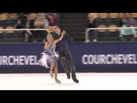 7 V. KAVALIOVA / Y. BIELIAIEV (BLR) - ISU JGP Courchevel Junior Ice Dance Free Dance