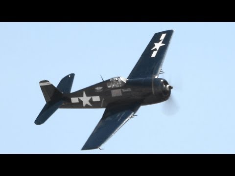 Warbirds Planes of Fame Airshow 2019 - Saturday ( No Announcer )