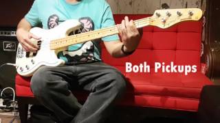 Video thumbnail for Tagima Bass TW 65 Testing by Guitar Pusher