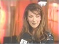 Celine Dion recording Don't Save It All For Christmas Day