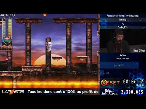 NoReset x LanÉTS 2020 - RosenkreuzStilette Freudensatchel by Darko_RTA