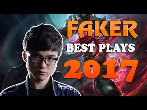 SKT T1 Faker Montage 2017 League of Legends