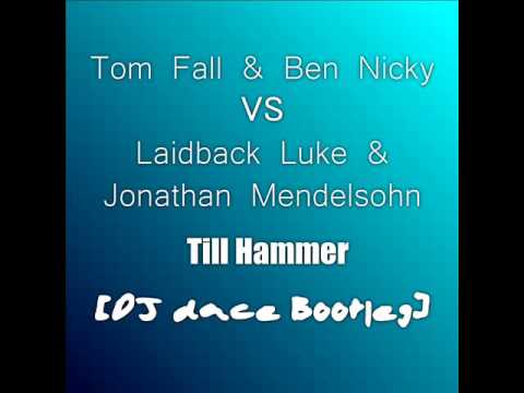 Tom Fall VS Laidback Luke - Till Hammer [DJ Dace Bootleg]