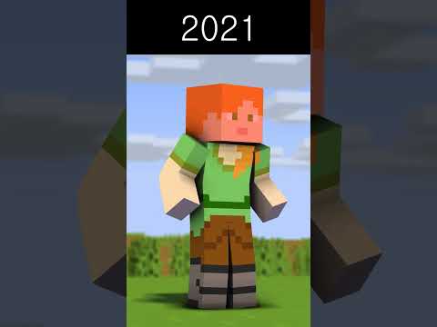 Evolution of Merge TNT - Minecraft Animation