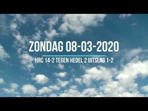 08 03 2020 HRC 14 2 tegen Hedel 2 uitslag 1 2