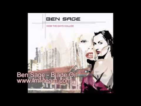 Ben Sage - Blade Oil