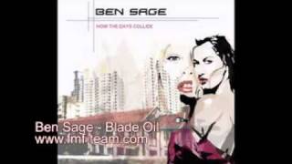 Ben Sage - Blade Oil