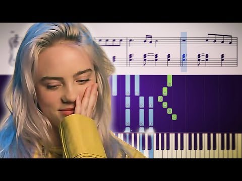 wish you were gay (Billie Eilish) - Piano Tutorial + SHEETS