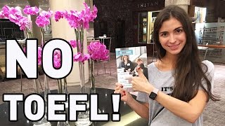 TOEFL No Longer Required in MIT! MIT MBA Session (Sloan Business School)