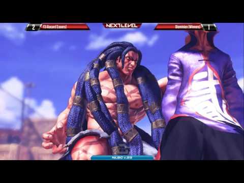 Street Fighter 5 Tournament: Next Level Battle Circuit V.25 - Grand Final - Alucard v Dieminion