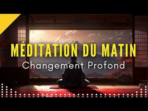 Morning Meditation | Profound Change